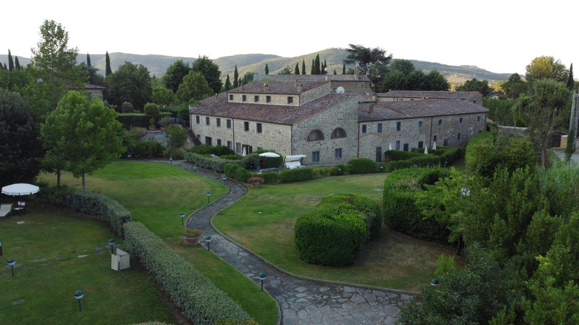 Antica Cortona Apartamento Exterior foto