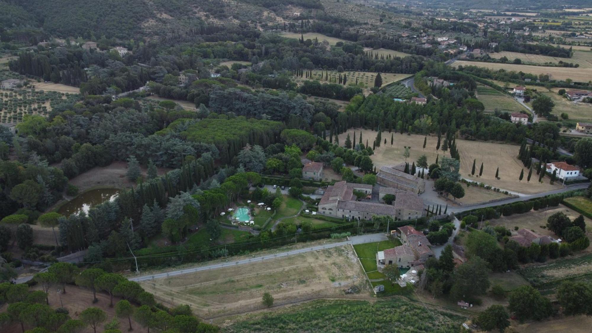 Antica Cortona Apartamento Exterior foto