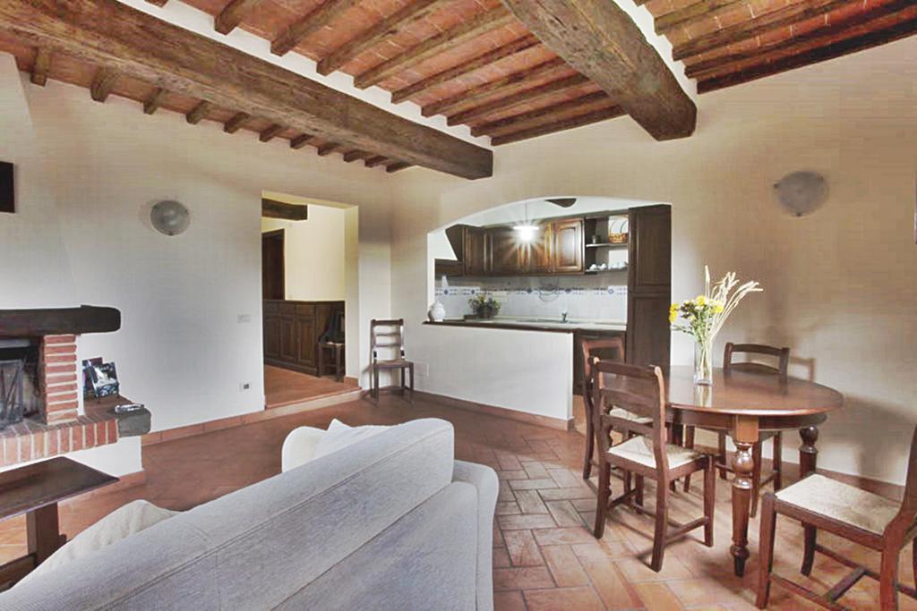 Antica Cortona Apartamento Quarto foto