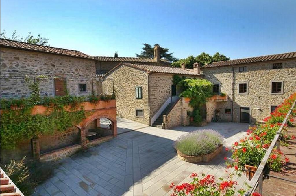 Antica Cortona Apartamento Exterior foto